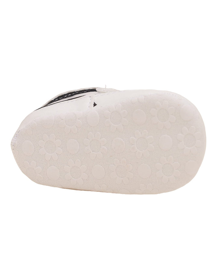 Booties White & Silver for Girls - Zubaidas Official™
