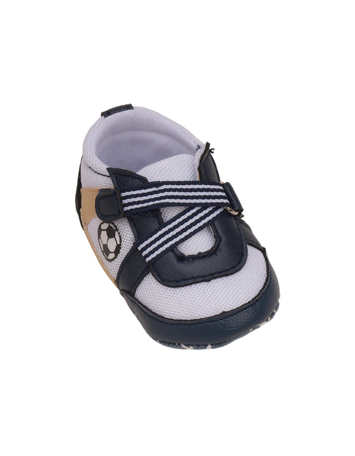 Booties Navy Blue with Football Theme for Boys - Zubaidas Official™
