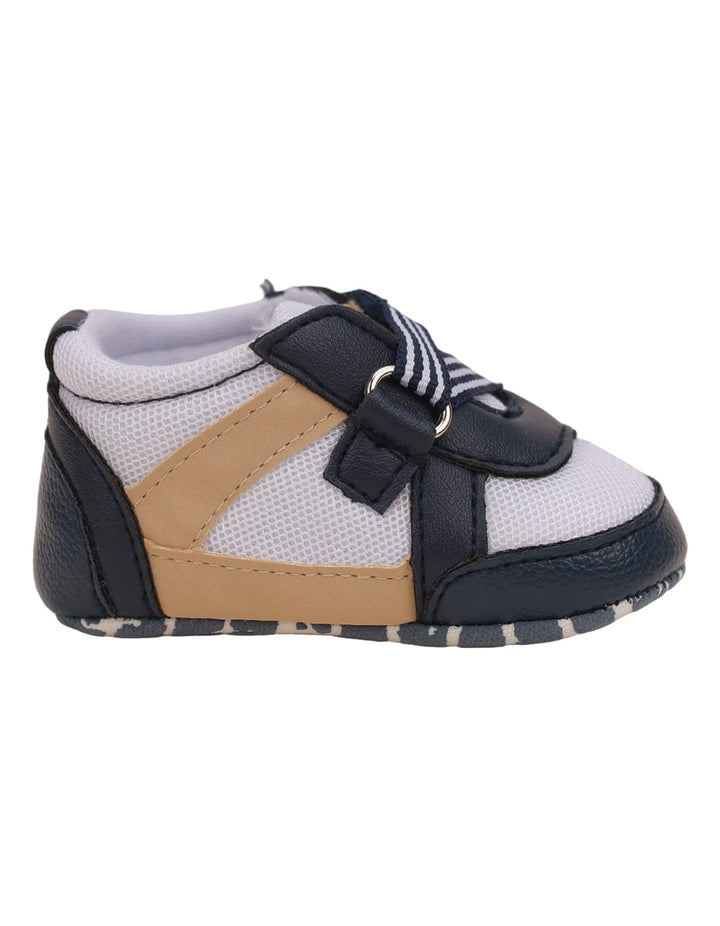 Booties Navy Blue with Football Theme for Boys - Zubaidas Official™