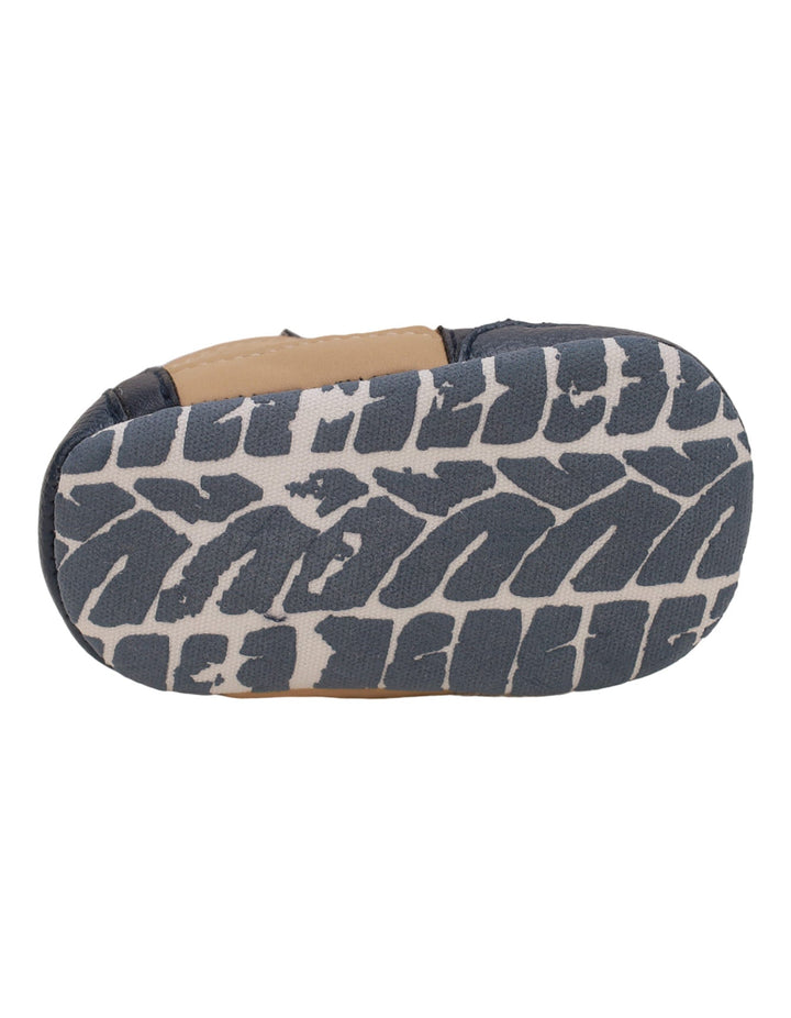 Booties Navy Blue with Football Theme for Boys - Zubaidas Official™