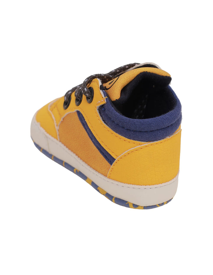 Booties Yellow with Bear Theme for Boys - Zubaidas Official™