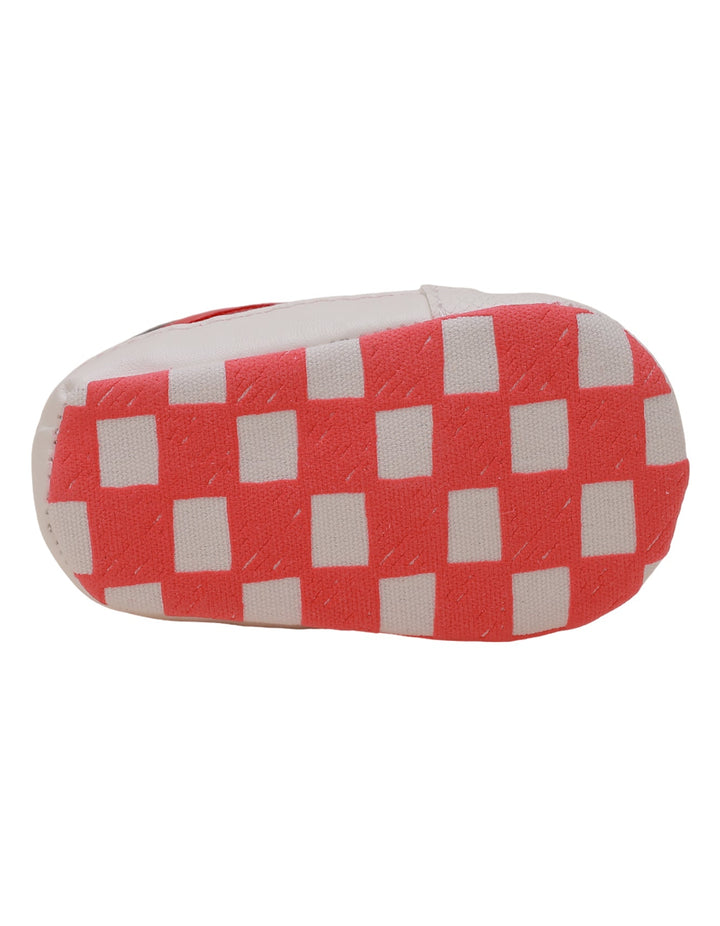 Booties Red with Dog Theme for Boys - Zubaidas Official™