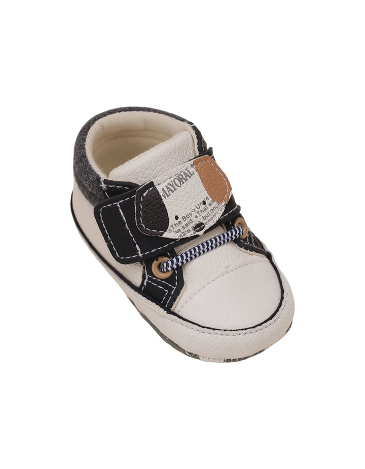 Booties White with Dog Theme for Boys - Zubaidas Official™
