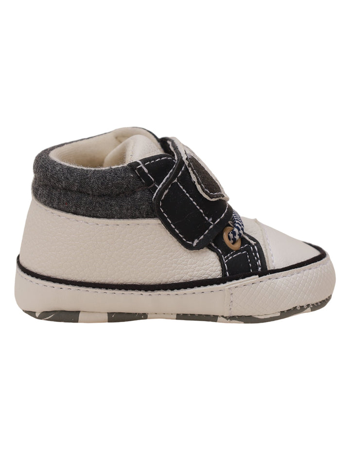 Booties White with Dog Theme for Boys - Zubaidas Official™