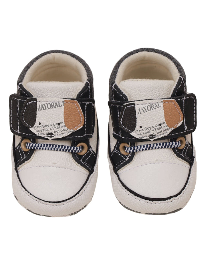 Booties White with Dog Theme for Boys - Zubaidas Official™