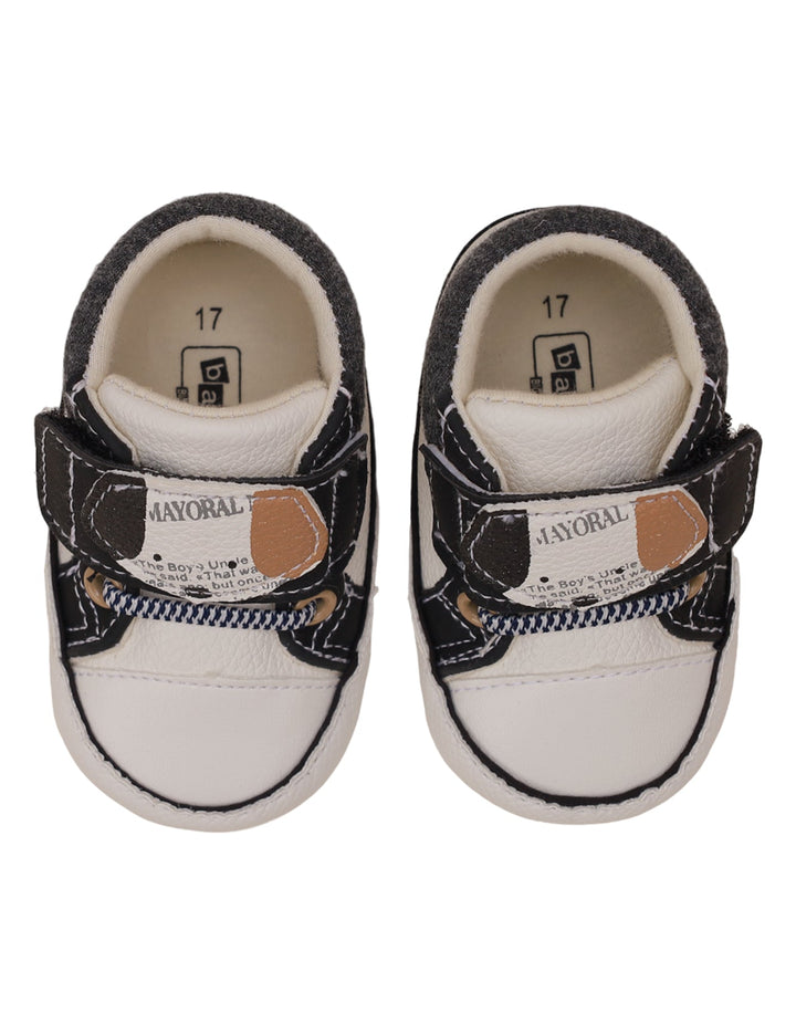 Booties White with Dog Theme for Boys - Zubaidas Official™
