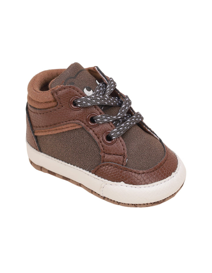 Booties Brown for Boys - Zubaidas Official™
