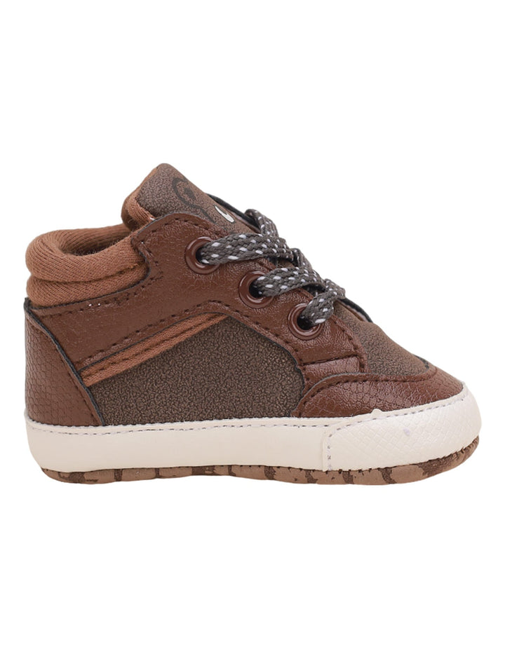 Booties Brown for Boys - Zubaidas Official™