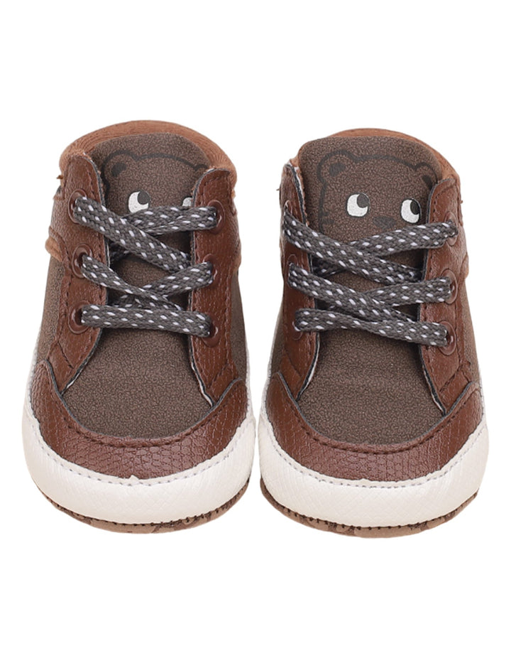 Booties Brown for Boys - Zubaidas Official™