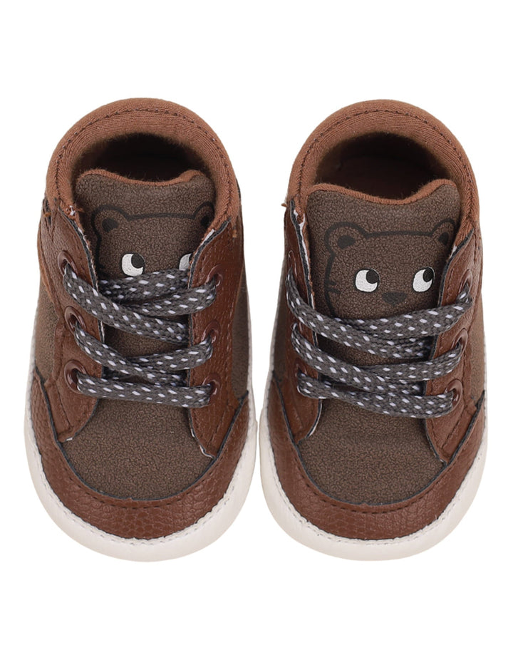 Booties Brown for Boys - Zubaidas Official™
