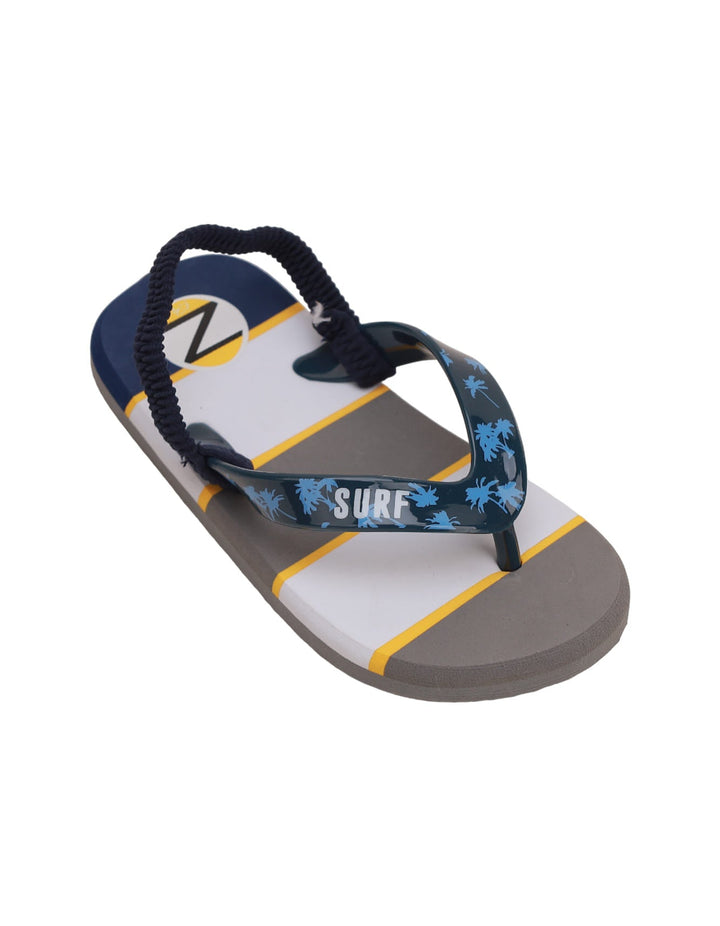 Slippers Gray& Blue f or Boys - Surf - Zubaidas Official™