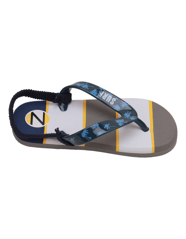 Slippers Gray& Blue f or Boys - Surf - Zubaidas Official™