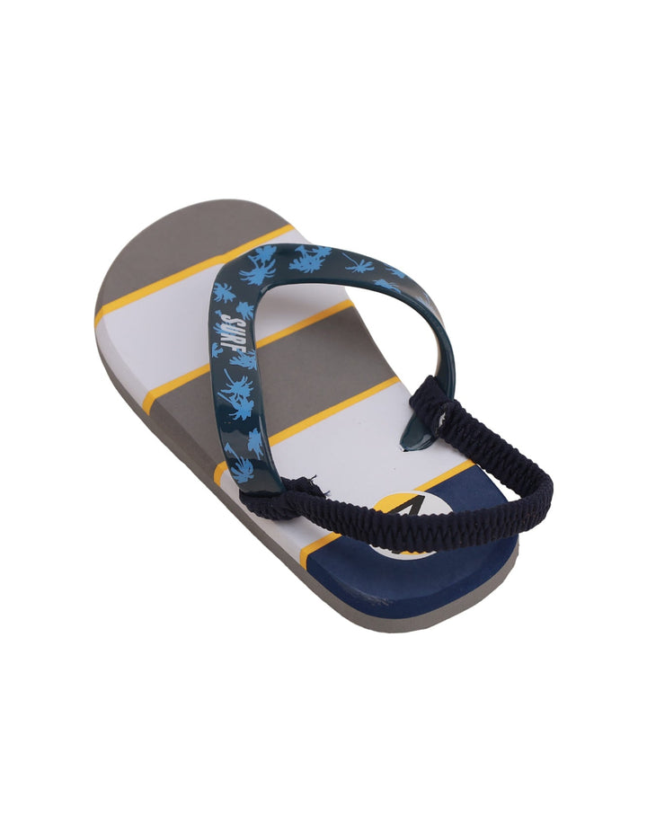 Slippers Gray& Blue f or Boys - Surf - Zubaidas Official™
