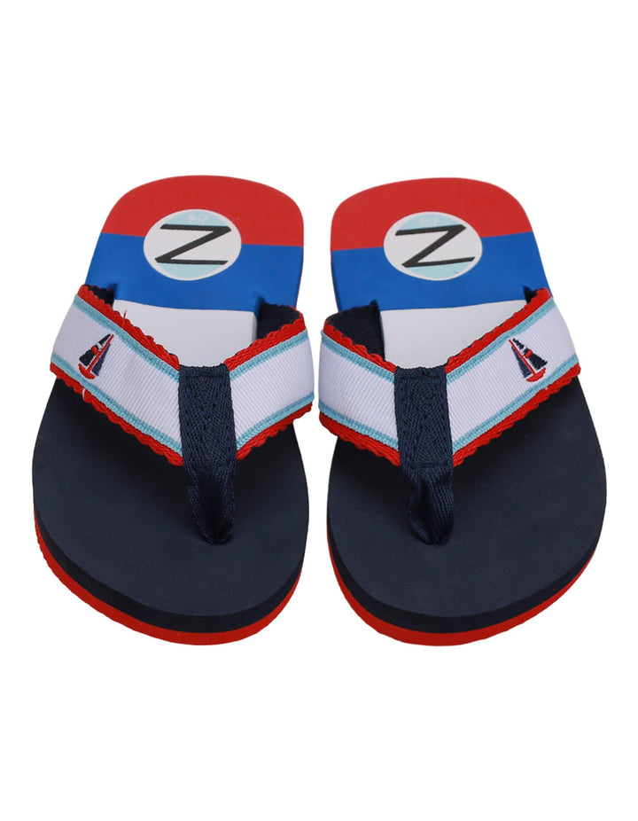 Slippers Blue & Red for Boys - Boat - Zubaidas Official™