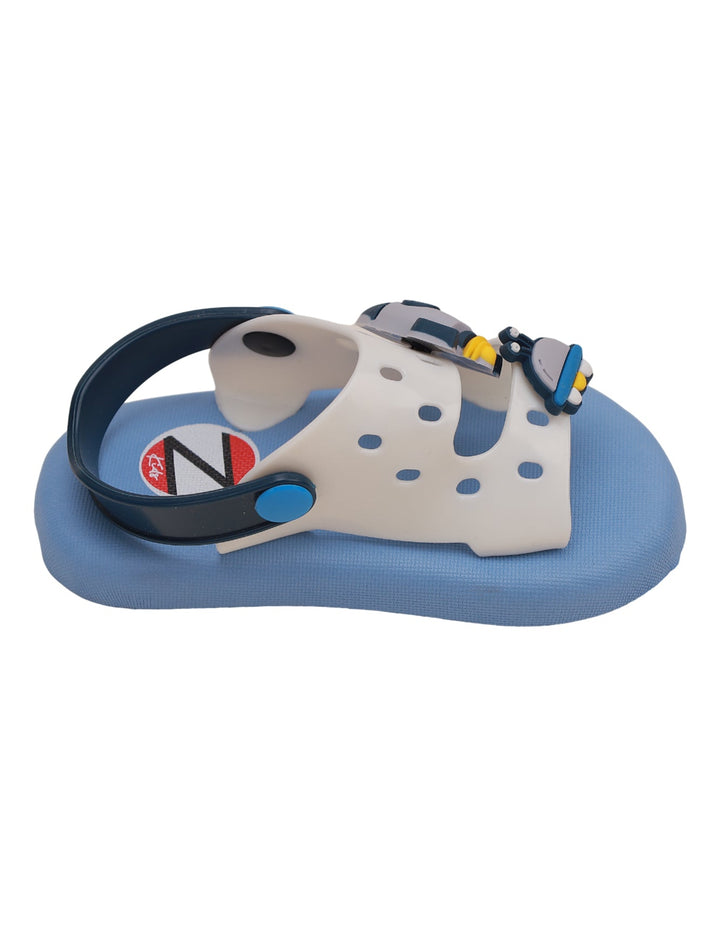 Slippers Blue & White for Boys - Space Theme - Zubaidas Official™