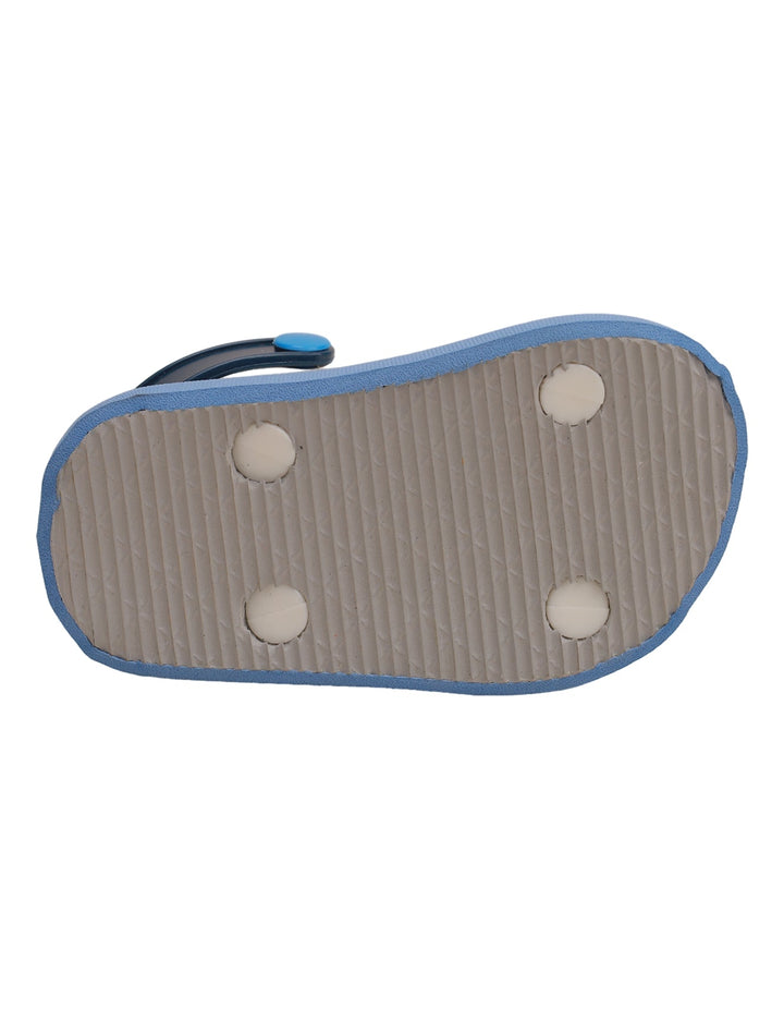 Slippers Blue & White for Boys - Space Theme - Zubaidas Official™