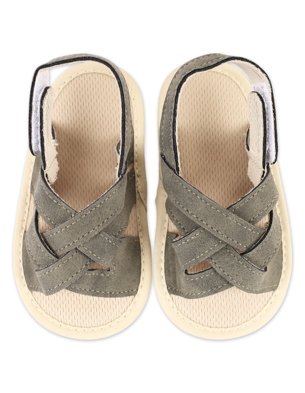 Zubaida's Urban Cruiser Cross-Strap Sandals - Zubaidas Official™
