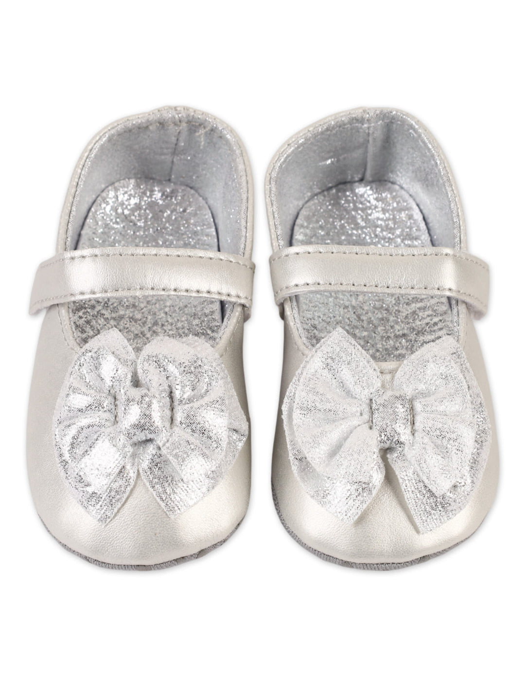 Zubaida's Shimmering Steps Mary Jane Glitter Bows Shoes - Zubaidas Official™