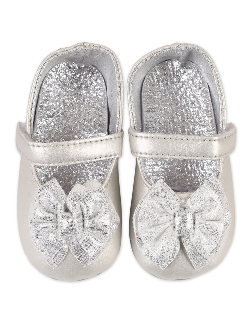 Zubaida's Shimmering Steps Mary Jane Glitter Bows Shoes - Zubaidas Official™