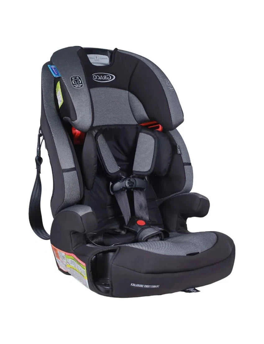 Graco Wayz 3 in 1 Harness Forward Facing Booster Toddler Car Seat G 8AL100FAO