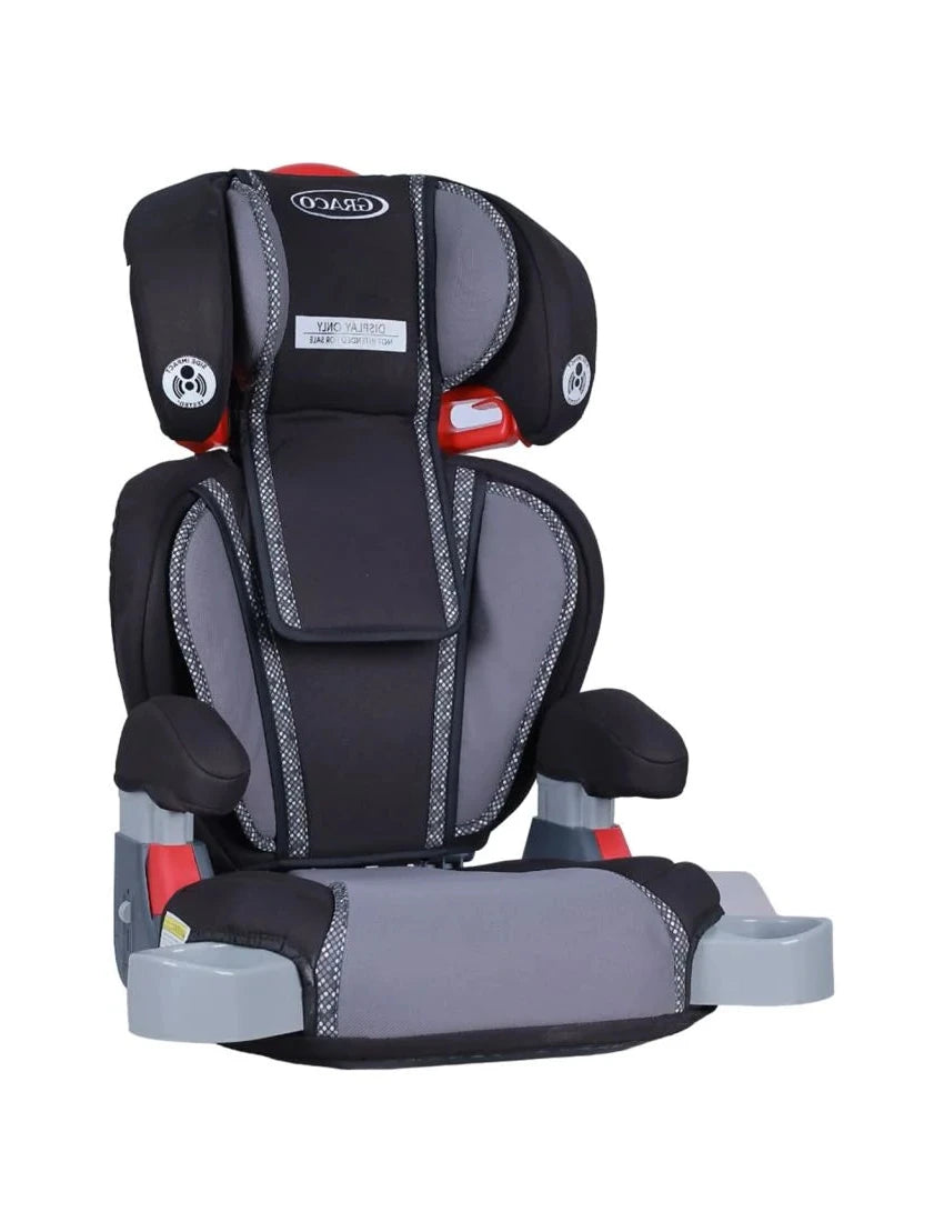 Graco Turbo Booster LX Highback Booster Seat with Latch System Matrix Zubaidas Official