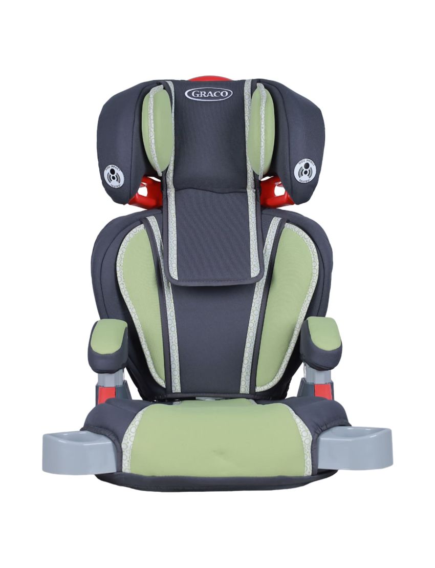 Graco TurboBooster Highback Booster Seat Go Green (G-8E206GOG) - Zubaidas Official™