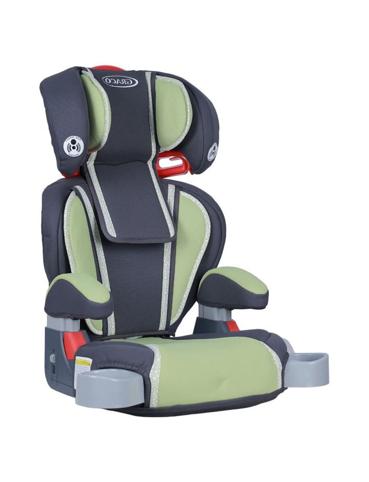 Graco TurboBooster Highback Booster Seat Go Green (G-8E206GOG) - Zubaidas Official™