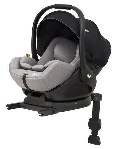 Zubaida's Joie20 Car Seat Grey Flannel (J-I1510FAGFL000) - Zubaidas Official™