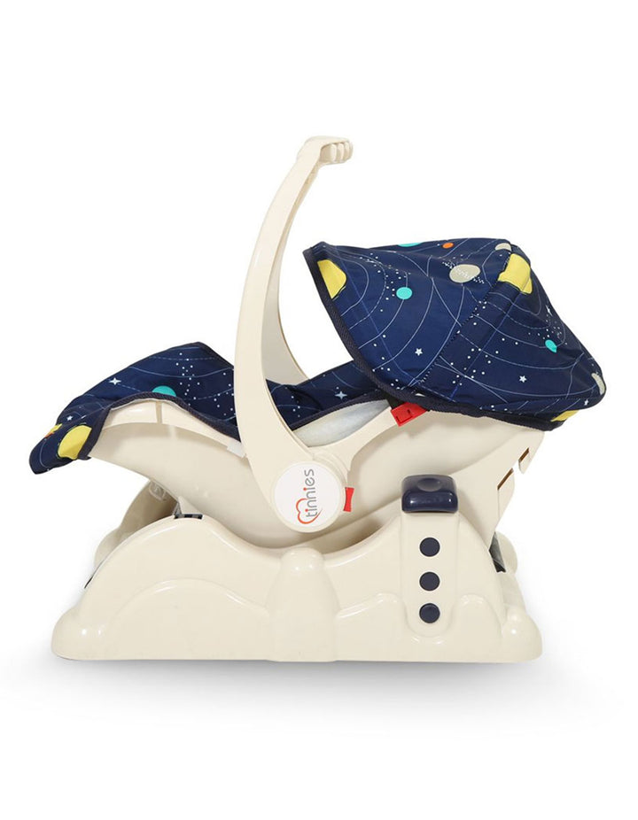 Zubaida's Tinnies Carry Cot W/ Rocking Blue Space (T003-064) - Zubaidas Official™