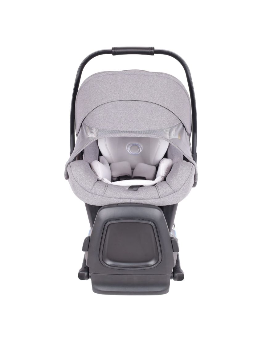 Zubaida's Nuna Bugaboo Turtle One By Nuna Infant Car Seat With Base Grey (N-CF10208605GRMBGB) - Zubaidas Official™