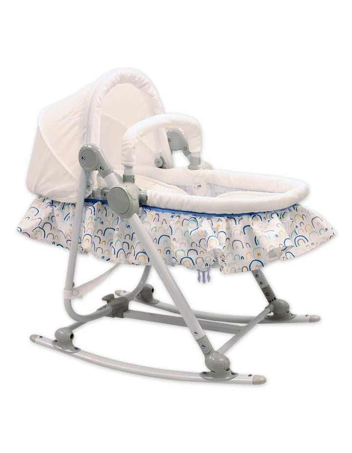 Zubaida's Bambies 5-in-1 Convertible Bassinet, Cradle, Bouncer, Rocker & Chair - Zubaidas Official™