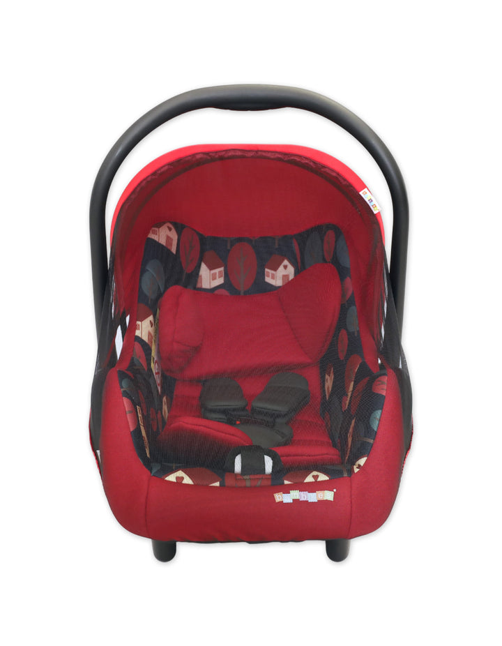 Zubaida's Bambies Premium Infant Car Seat & Carry Cot with Canopy & Mesh Cover