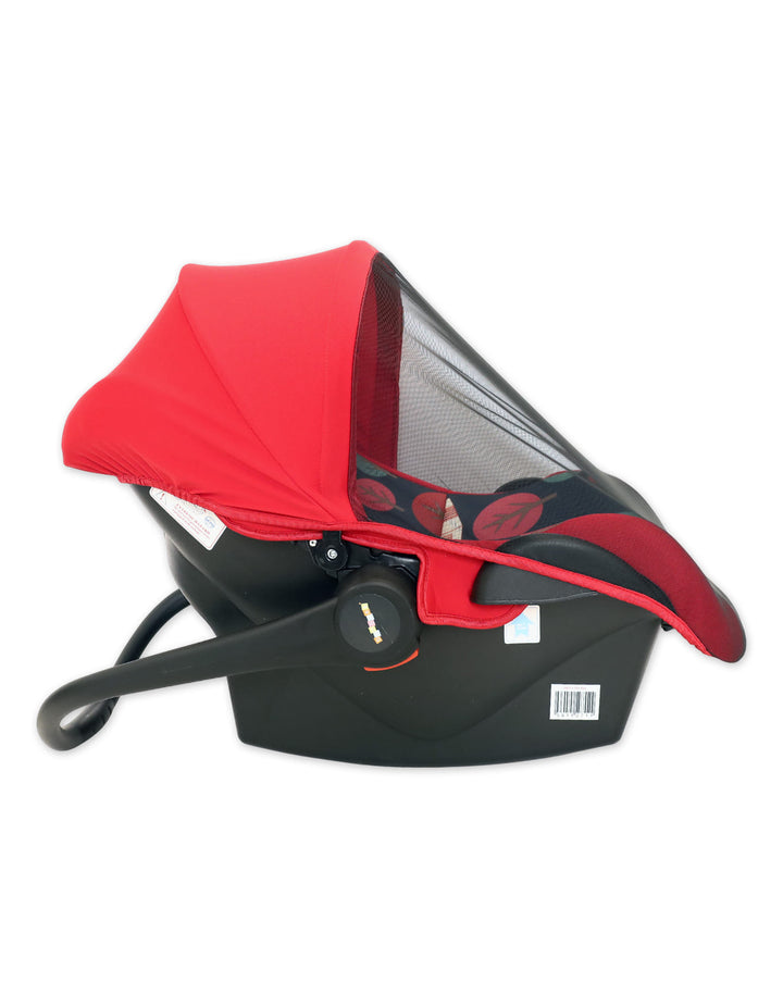 Zubaida's Bambies Premium Infant Car Seat & Carry Cot with Canopy & Mesh Cover