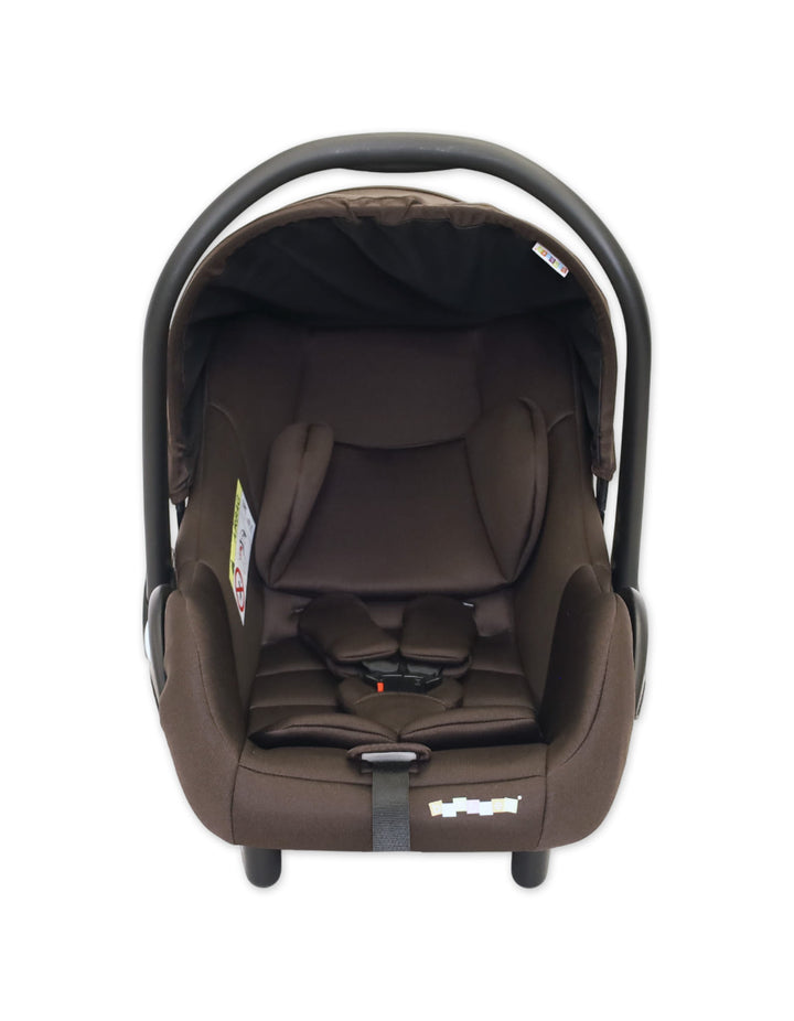 Zubaida's Bambies Premium Infant Car Seat & Carry Cot with Canopy & Mesh Cover