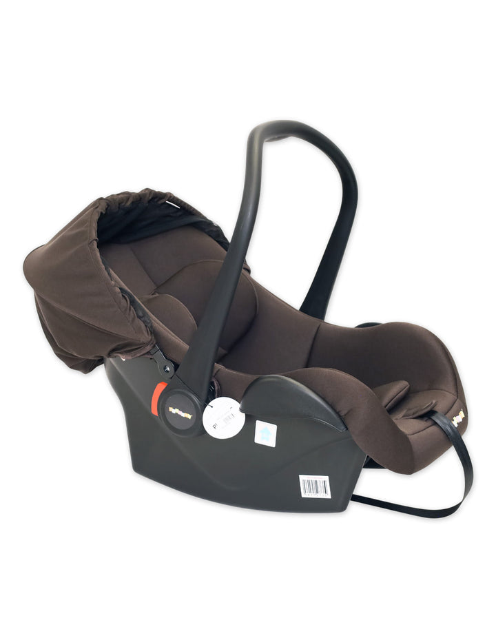 Zubaida's Bambies Premium Infant Car Seat & Carry Cot with Canopy & Mesh Cover