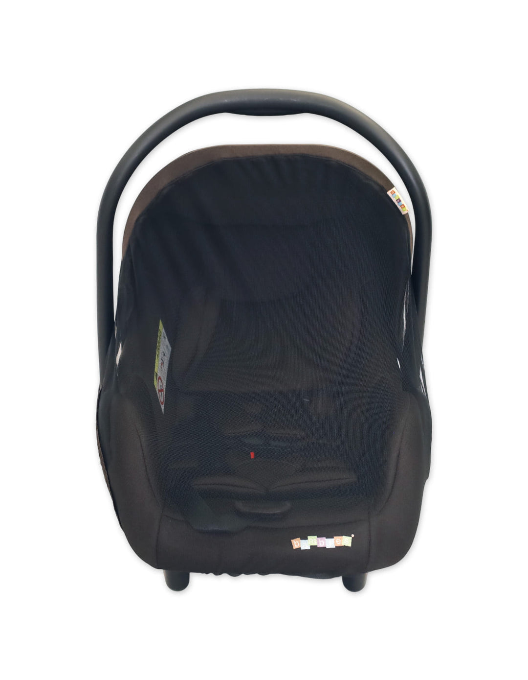 Zubaida's Bambies Premium Infant Car Seat & Carry Cot with Canopy & Mesh Cover