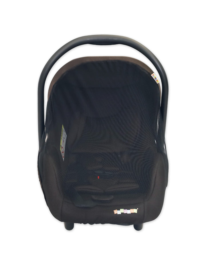 Zubaida's Bambies Premium Infant Car Seat & Carry Cot with Canopy & Mesh Cover