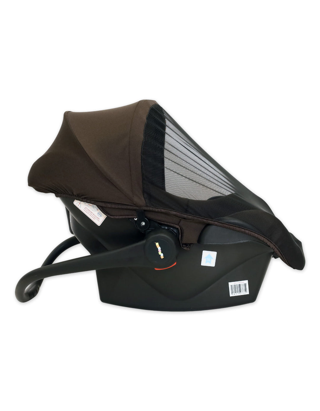 Zubaida's Bambies Premium Infant Car Seat & Carry Cot with Canopy & Mesh Cover