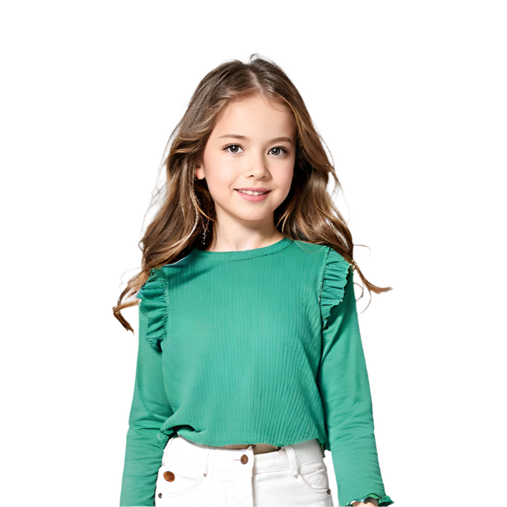 Zubaida's Sweatshirt Frill Shoulder - Zubaidas Official™