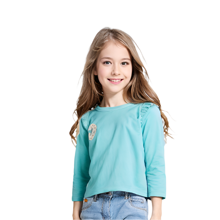 Zubaida's Sweatshirt Frill Shoulder - Zubaidas Official™
