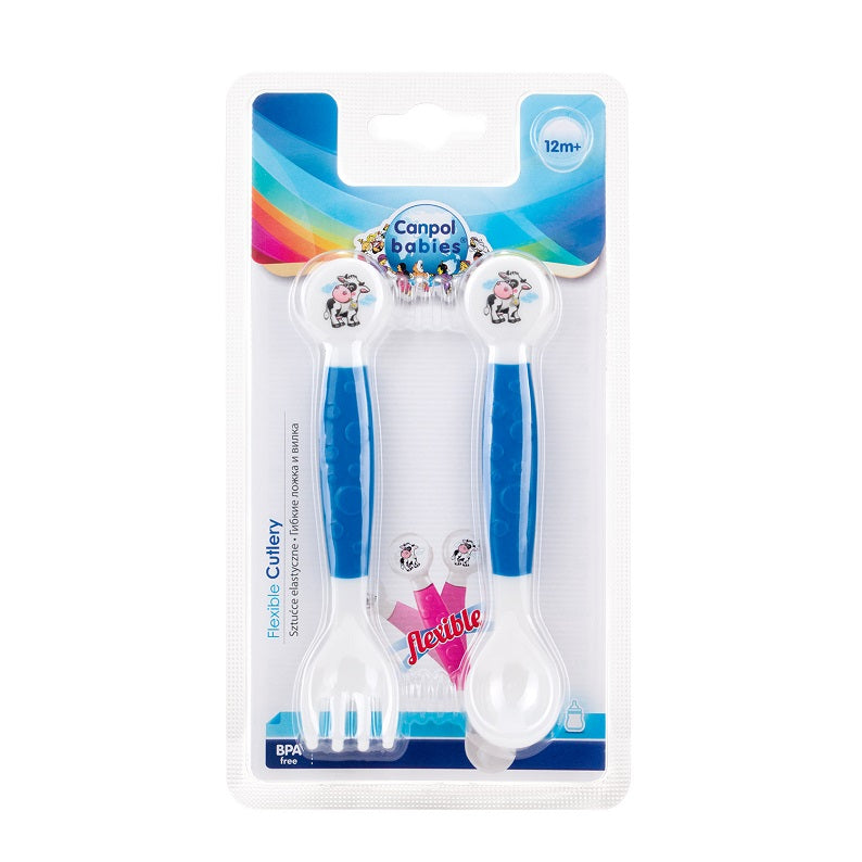 Zubaida's Canpol Babies Flexible Cutlery - 56/580 - Zubaidas Official™