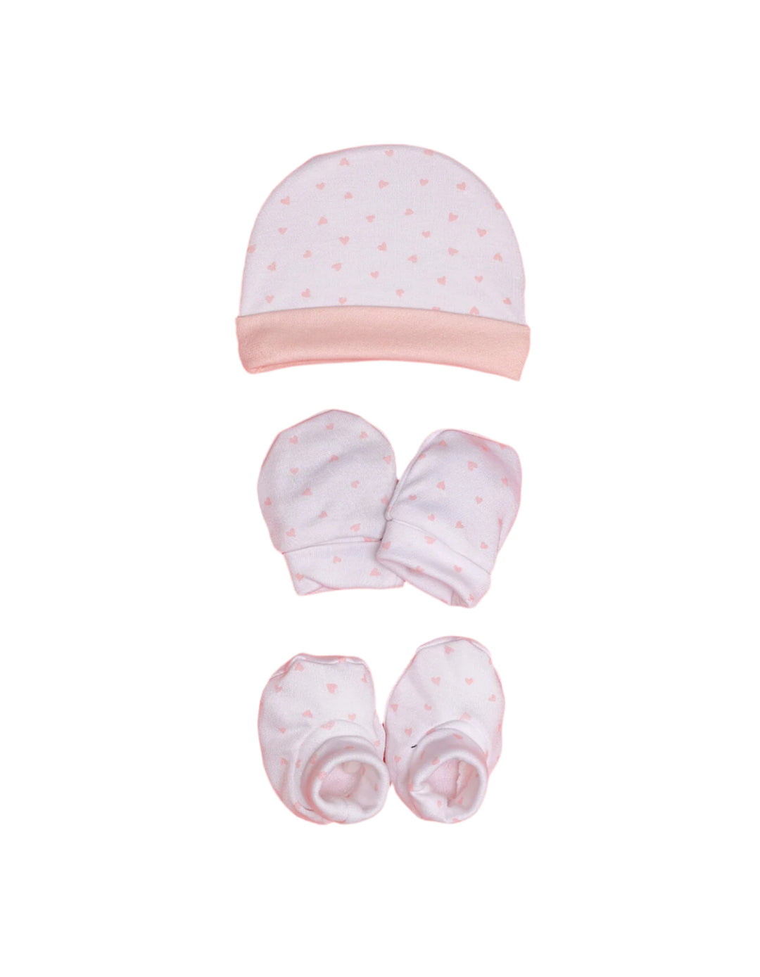 Zubaida's Cap, Mitten & Booties Set Blossom Theme - Zubaidas Official™