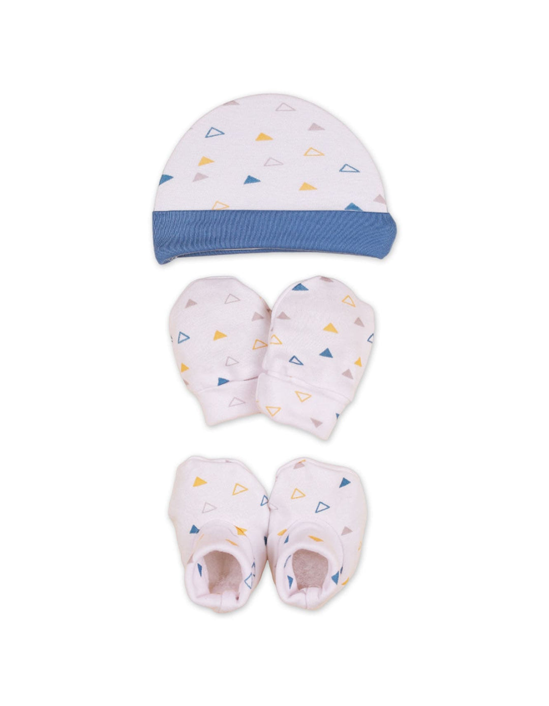 Zubaida's Cap, Mitten & Booties Set Dino Adventure Theme - Zubaidas Official™