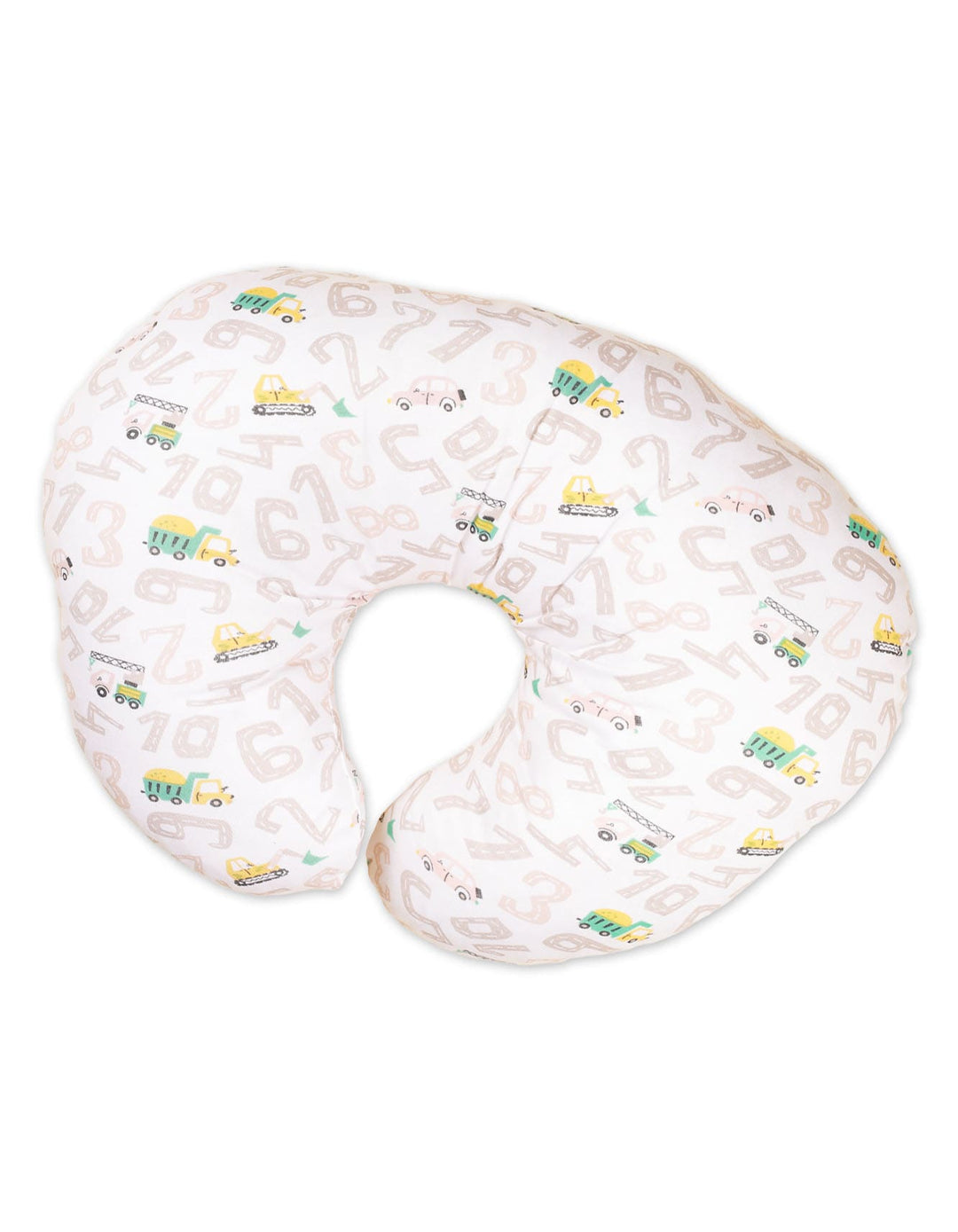 Zubaida's Nursing Pillow Teal Work Zone Number Theme for Boys