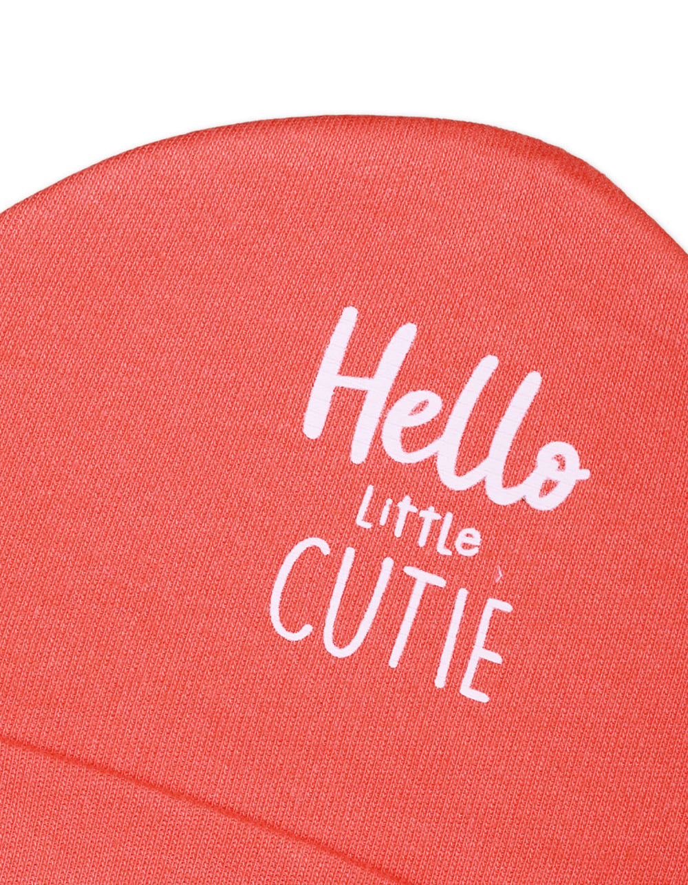 Zubaida's Baby Cap With Orange Teddy Theme - Small - Zubaidas Official™