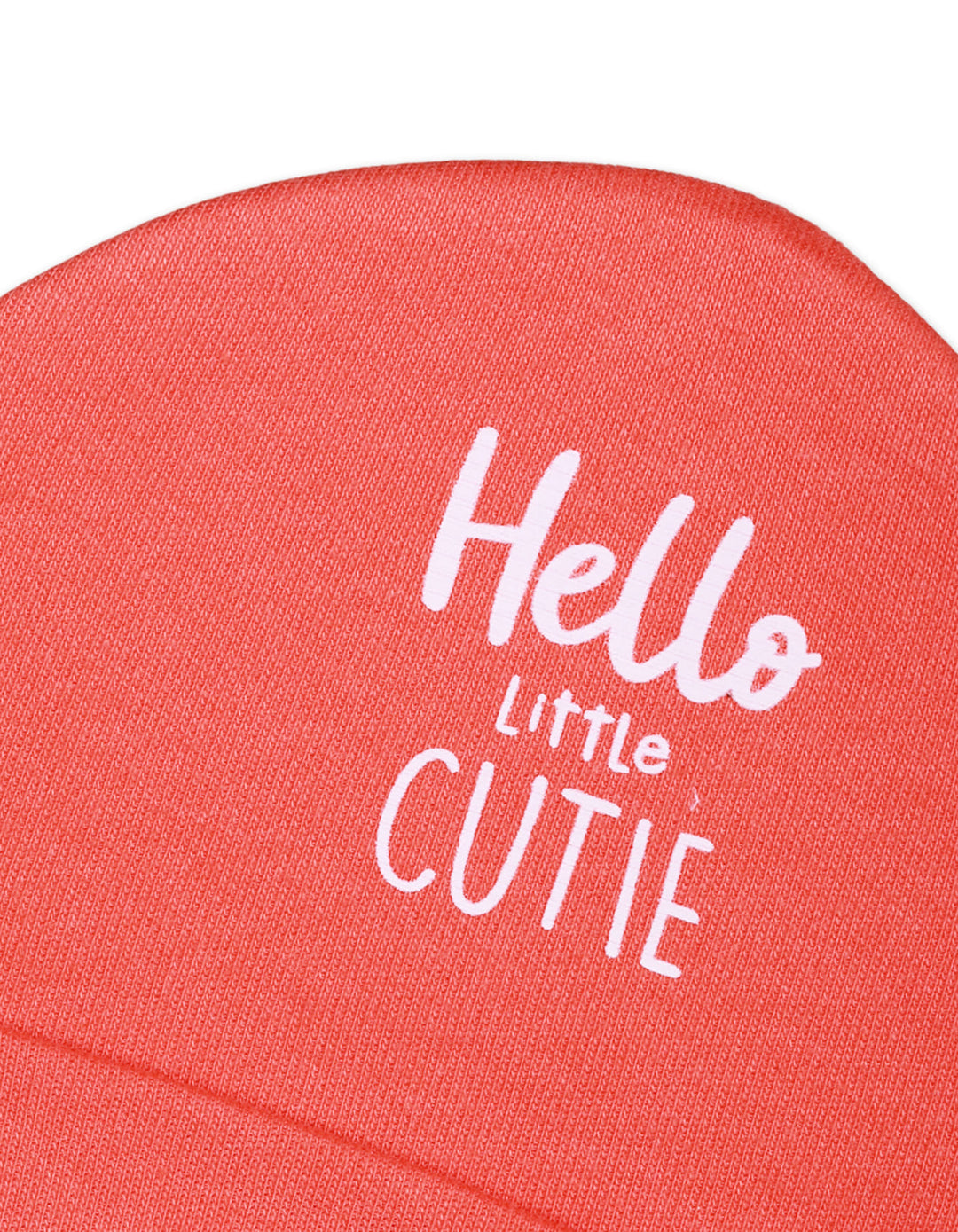 Zubaida's Baby Cap With Orange Teddy Theme - Small - Zubaidas Official™