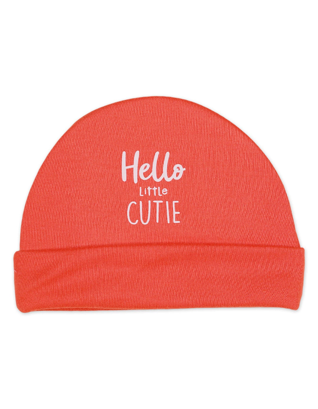 Zubaida's Baby Cap With Orange Teddy Theme - Medium - Zubaidas Official™