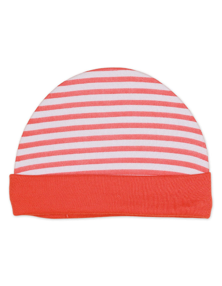 Baby Caps with Teddy Theme Unisex - Pack of 3 - Zubaidas Official™