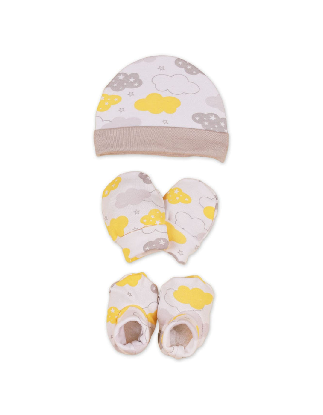 Zubaida's Cap, Mitten & Booties Set - Zubaidas Official™