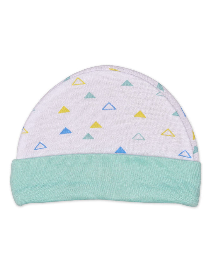 Baby Cap Mustard Triangle Pilot Theme for Boys - Large - Zubaidas Official™